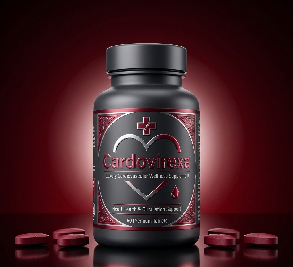 Cardovirexa – Integratore cardiovascolare Kavlixor.Eu, flacone da 60 capsule vegetali